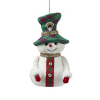 ADDOBBO SNOWMAN IN DUE COLORI - EDG Enzo De Gasperi