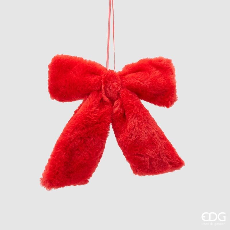 FIOCCO PELUCHE ROSSO - EDG Enzo De Gasperi