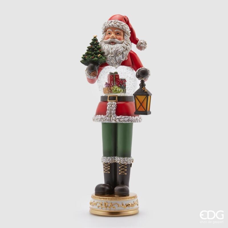 BABBO NATALE CON SFERA REGALI - EDG Enzo De Gasperi