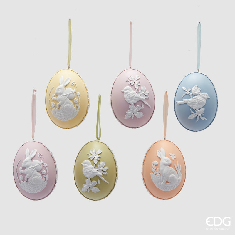 UOVA DECORATE DA APPENDERE ASSORTITE - EDG Enzo De Gasperi
