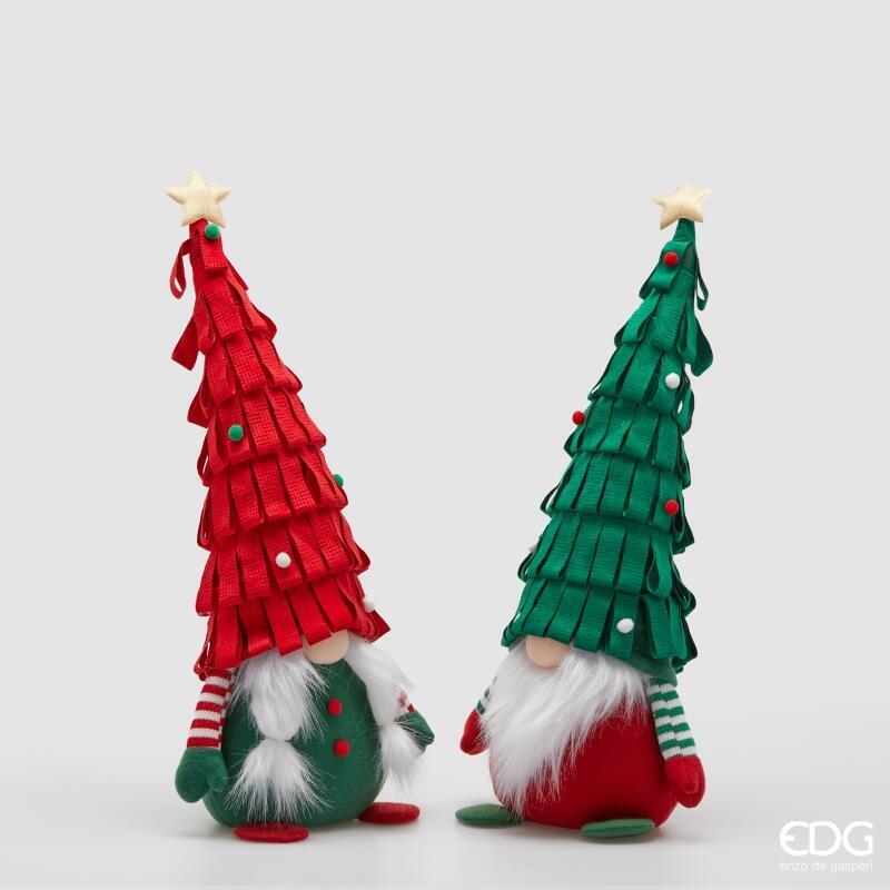 GNOMO CON CAPPELLO ABETE - EDG Enzo De Gasperi