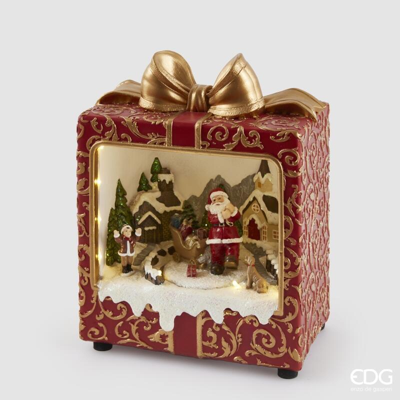 DIORAMA PACCO REGALO MUSICALE - EDG Enzo De Gasperi