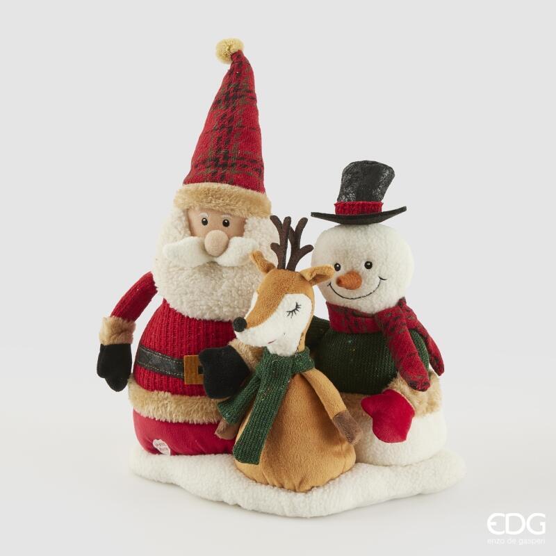 DECORO GRUPPO DI NATALE DANZANTE - EDG Enzo De Gasperi