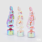 CONIGLIO TWIST IRIDESCENTE - EDG Enzo De Gasperi