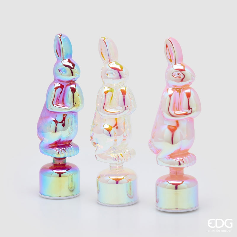 CONIGLIO TWIST IRIDESCENTE - EDG Enzo De Gasperi
