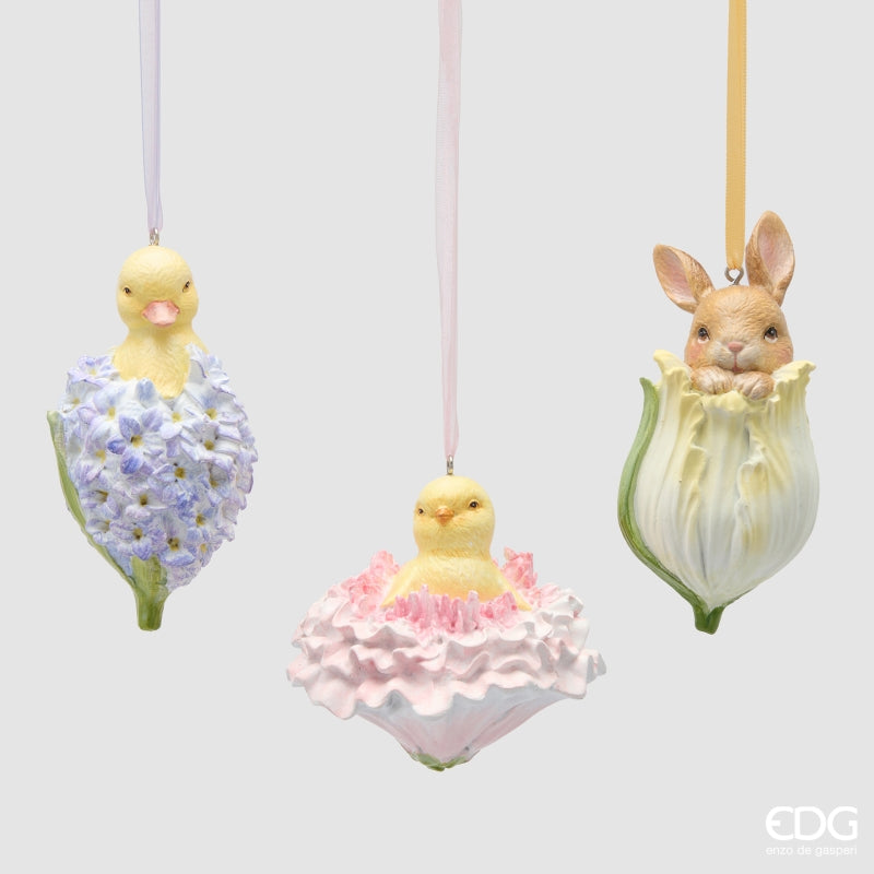 DECORO ANIMALETTI PASQUA - EDG Enzo De Gasperi
