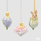DECORO ANIMALETTI PASQUA - EDG Enzo De Gasperi