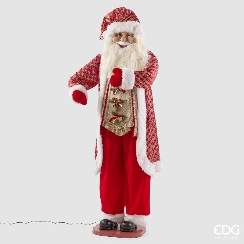 BABBO NATALE IN SCALA 183CM - EDG Enzo De Gasperi