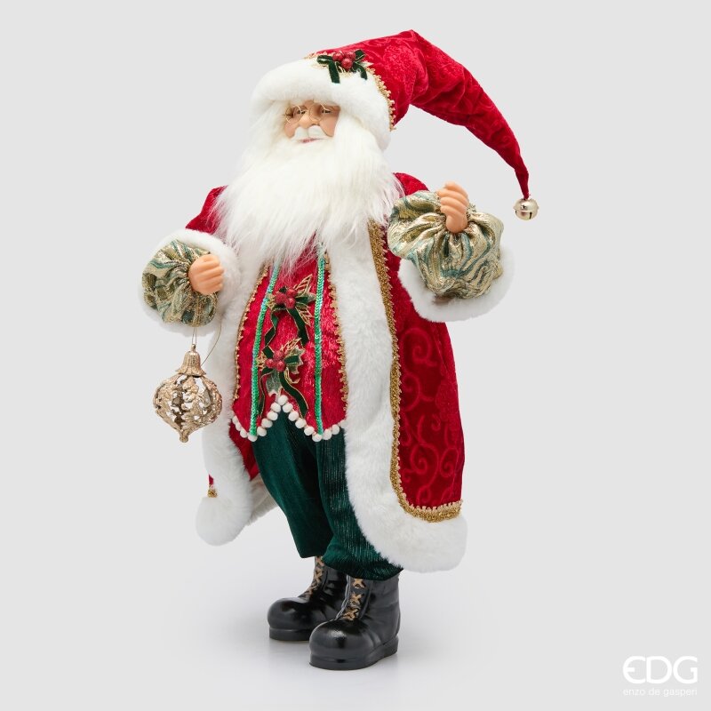 BABBO NATALE VERDE E ROSSO - EDG Enzo De Gasperi
