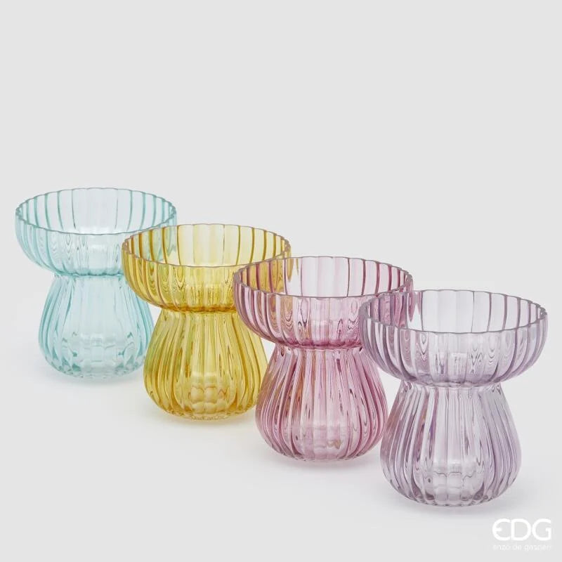 VASO RIGHE BIFORMA A COLORI MISTI - EDG Enzo De Gasperi