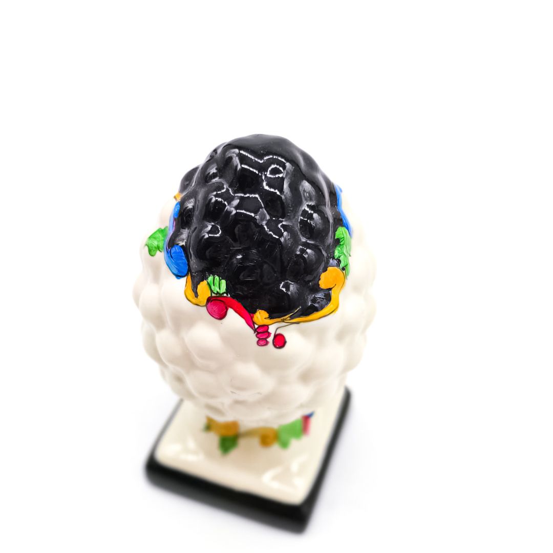 PIGNA PICASSO PORTAFORTUNA - CERAMICA SMALTATA - Made in Naples