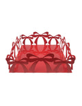 PORTATOVAGLIOLI FIOCCO ROSSO - Brandani