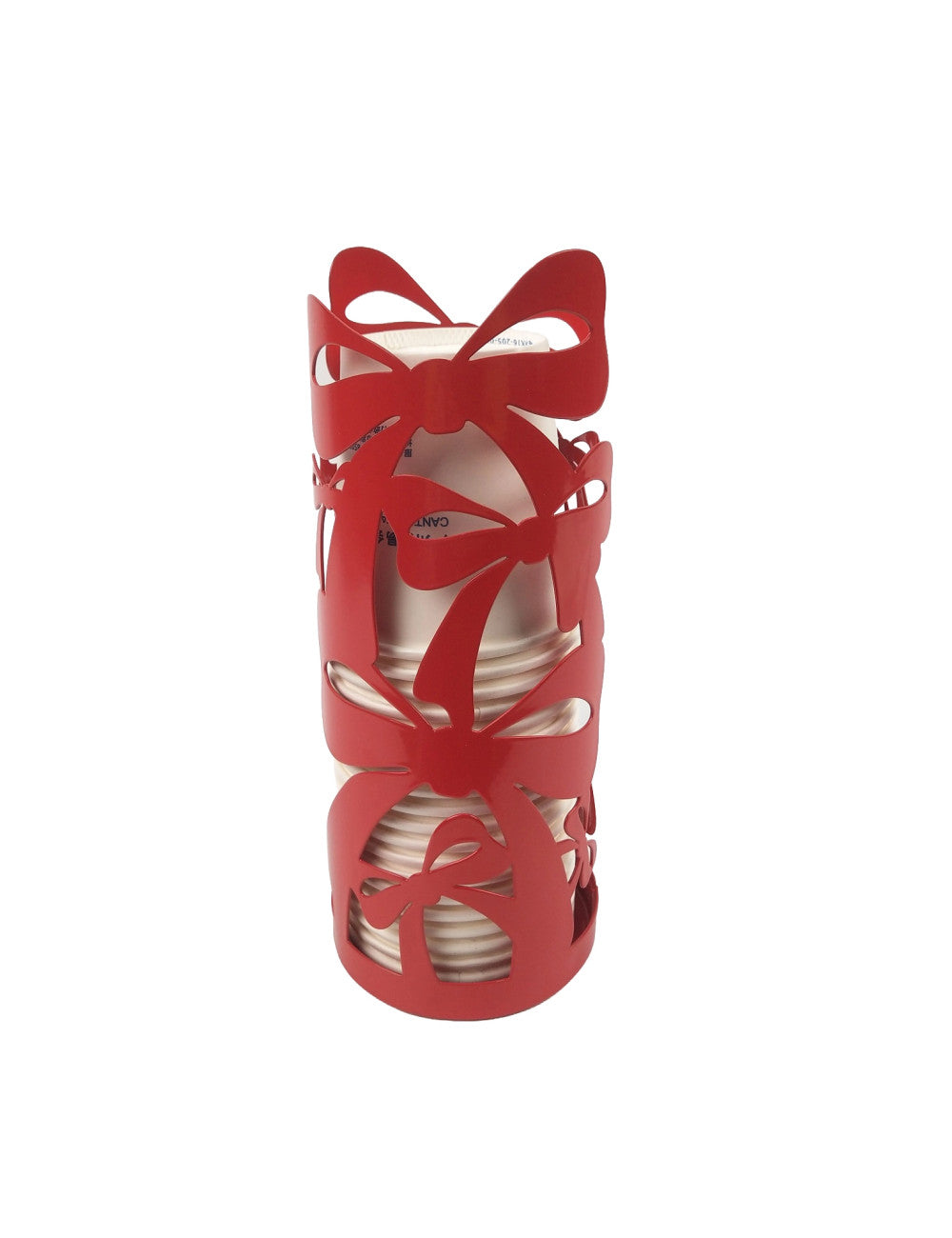 PORTA BICCHIERI FIOCCO ROSSO - Brandani