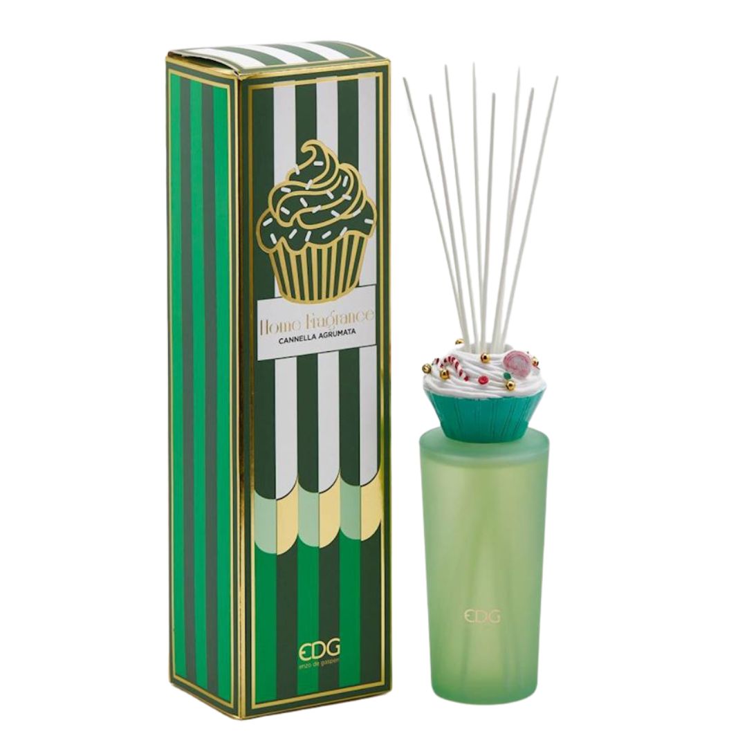 PROFUMATORE 'CUPCAKE' CANNELLA AGRUMATA 430ml - Enzo De Gasperi EDG