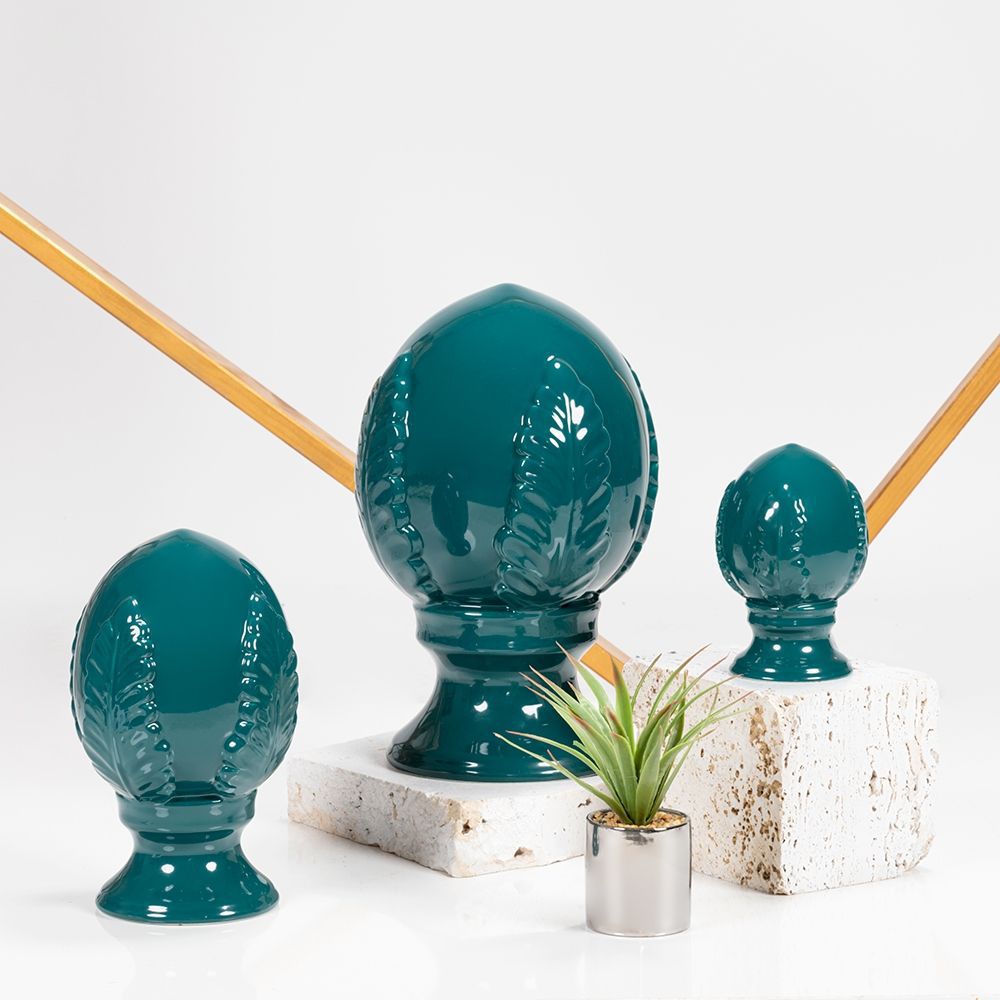 PUMO PUGLIESE OTTANIO IN CERAMICA 14,2H - Villa d'Este Home Tivoli