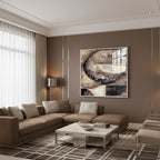 QUADRO ASTRATTO 'RA501' - Artidea Home Decor
