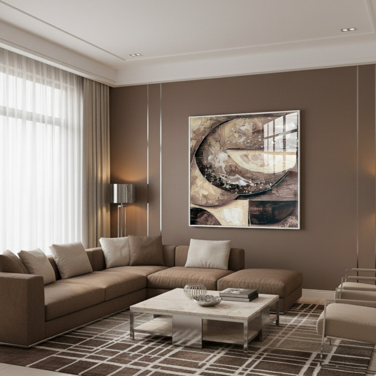 QUADRO ASTRATTO 'RA501' - Artidea Home Decor
