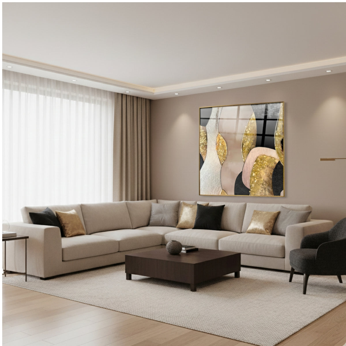 QUADRO ASTRATTO 'RA506' - Artidea Home Decor