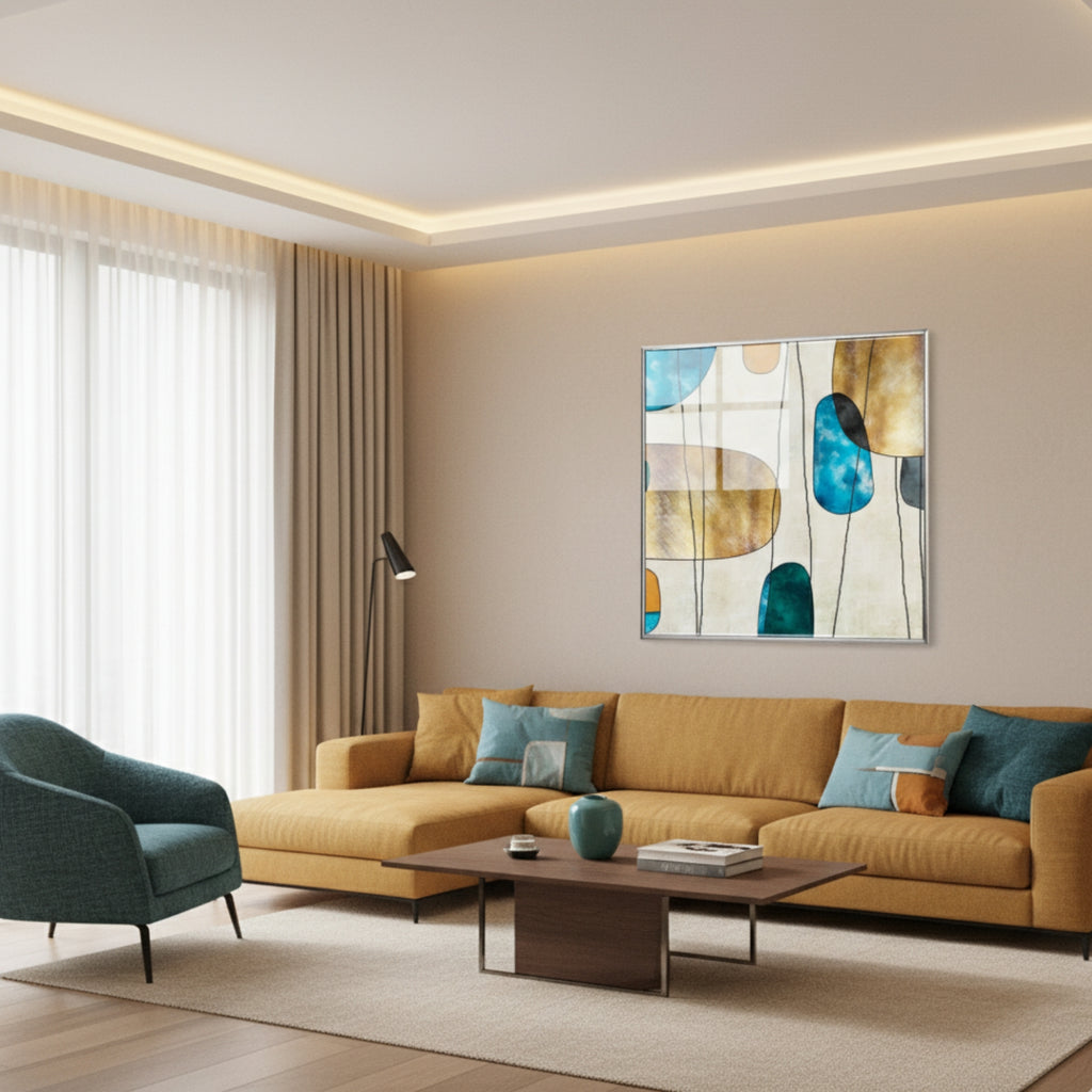 QUADRO ASTRATTO 'RA510' - Artidea Home Decor