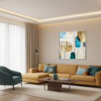 QUADRO ASTRATTO 'RA510' - Artidea Home Decor