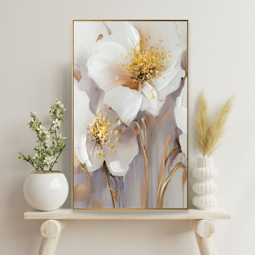 QUADRO FLOREALE 'RF1041' - Artidea Home Decor