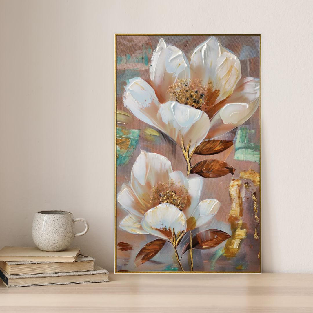 QUADRO FLOREALE 'RF1070' - Artidea Home Decor