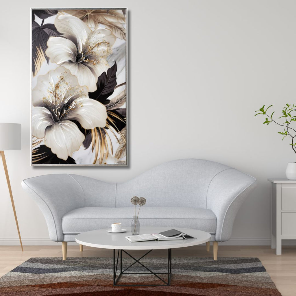 QUADRO FLOREALE 'RF1071' - Artidea Home Decor