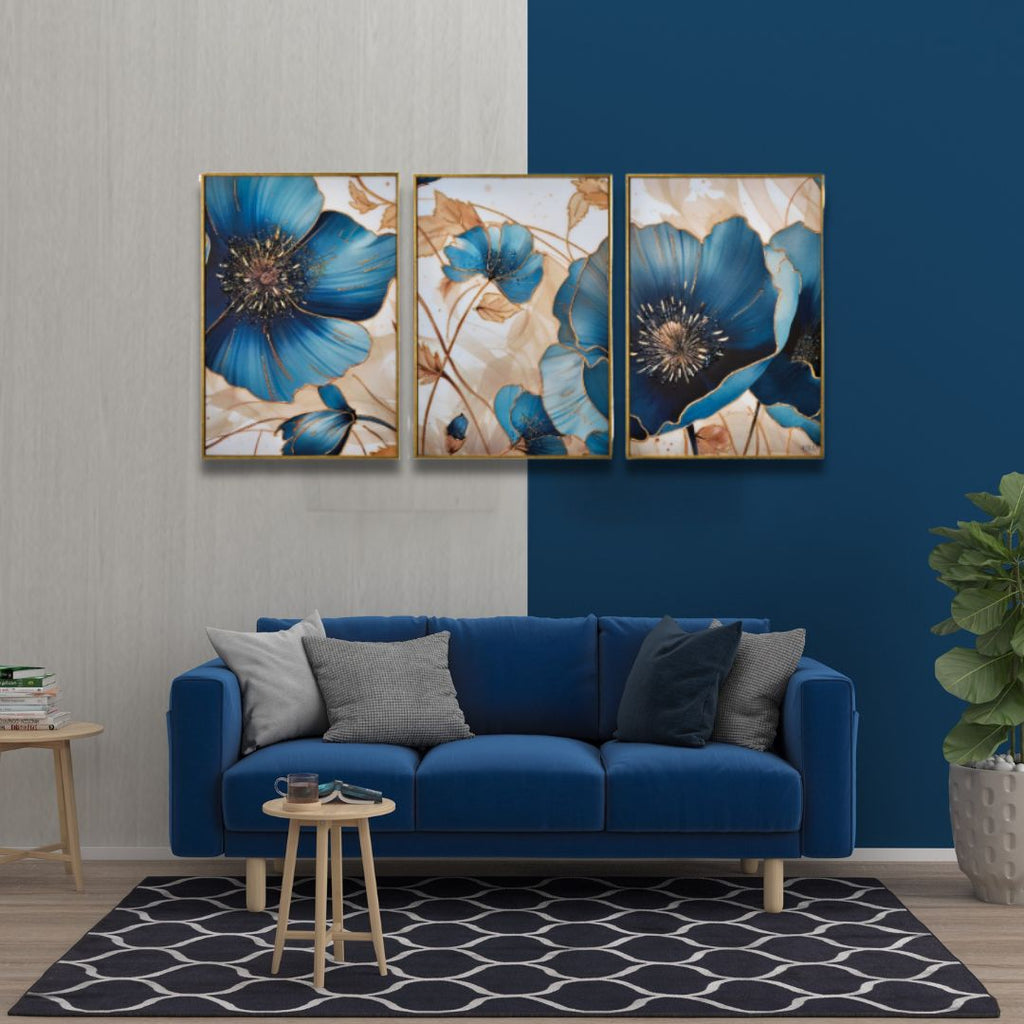 TRIS FLOREALE RF/1080T3 - Artidea Home Decor