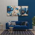 TRIS FLOREALE RF/1080T3 - Artidea Home Decor