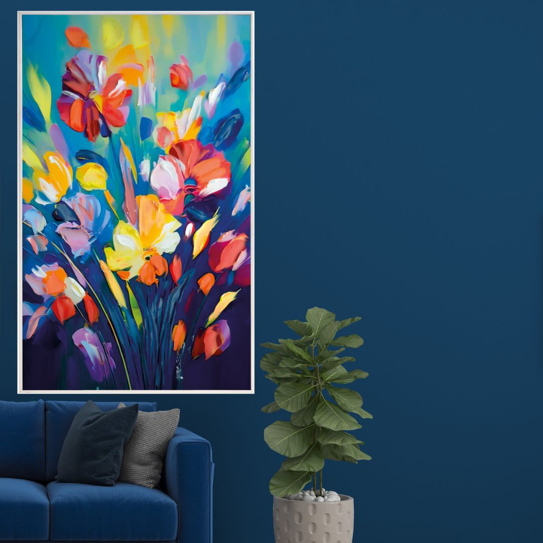 QUADRO FLOREALE 'RF1086' - Artidea Home Decor