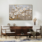 QUADRO FLOREALE 'RF/1088' - Artidea Home Decor