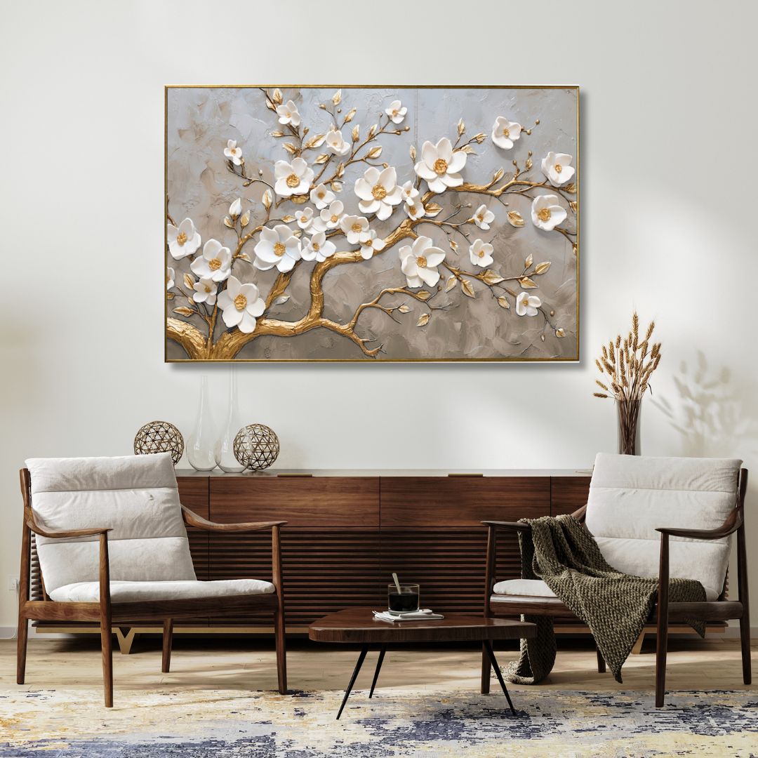 QUADRO FLOREALE 'RF/1088' - Artidea Home Decor