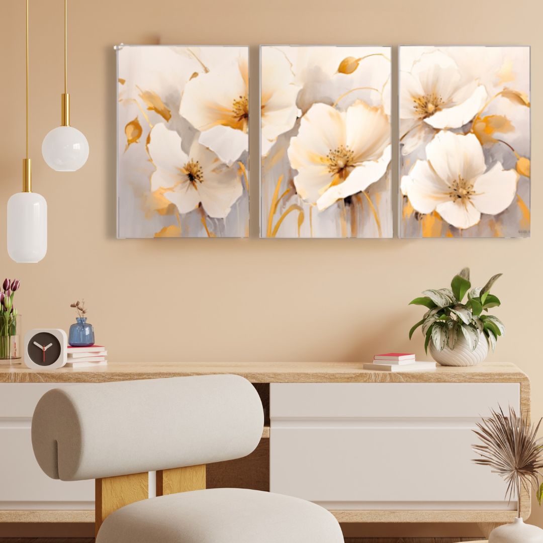TRIS FLOREALE RF/1100T3 - Artidea Home Decor