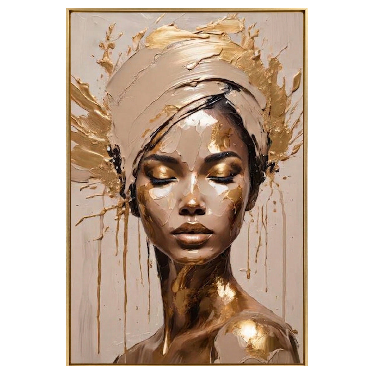 QUADRO FIGURATIVO 'RFG/003' - Artidea Home Decor