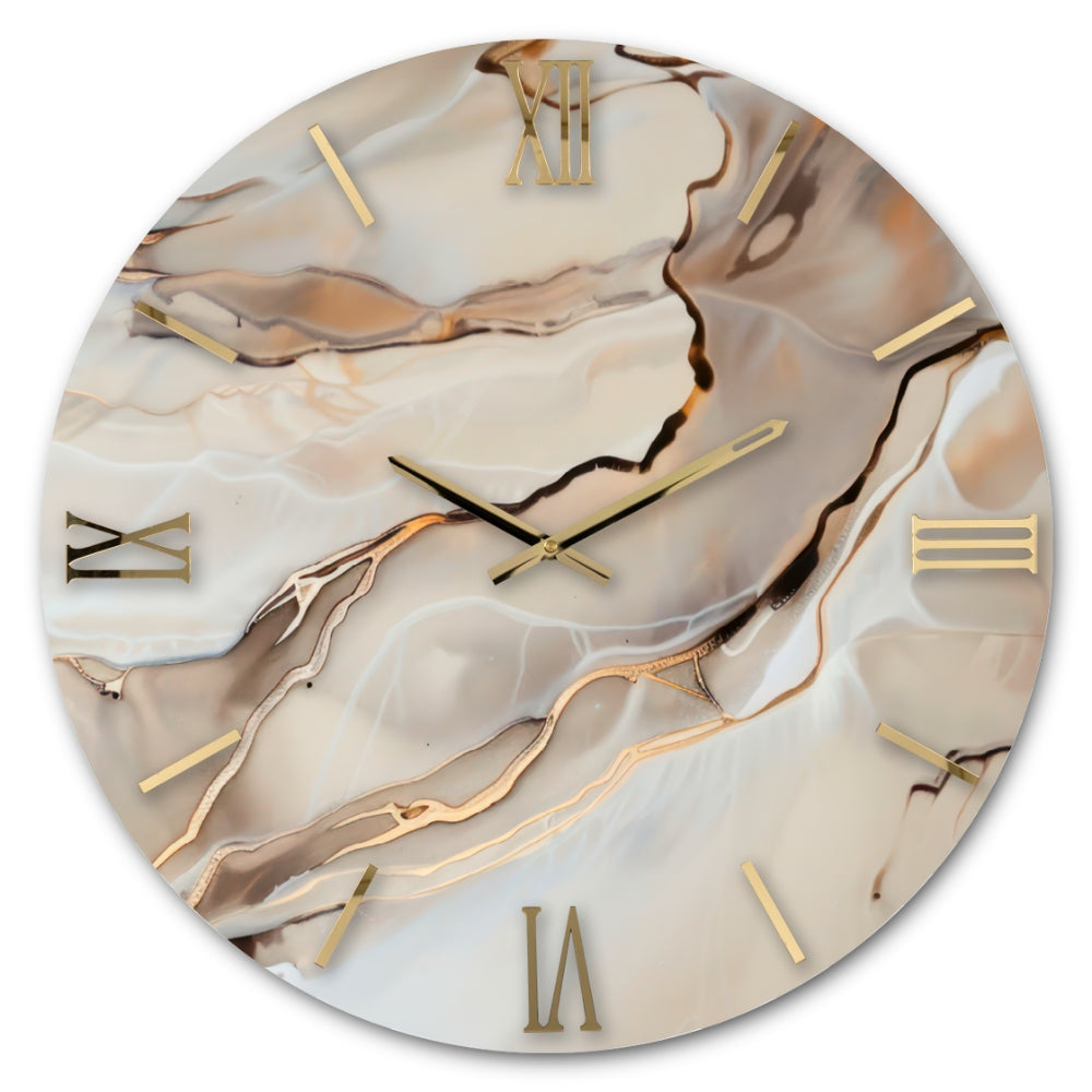 'NEBULA' OROLOGIO RESINATO - Artidea Home Decor