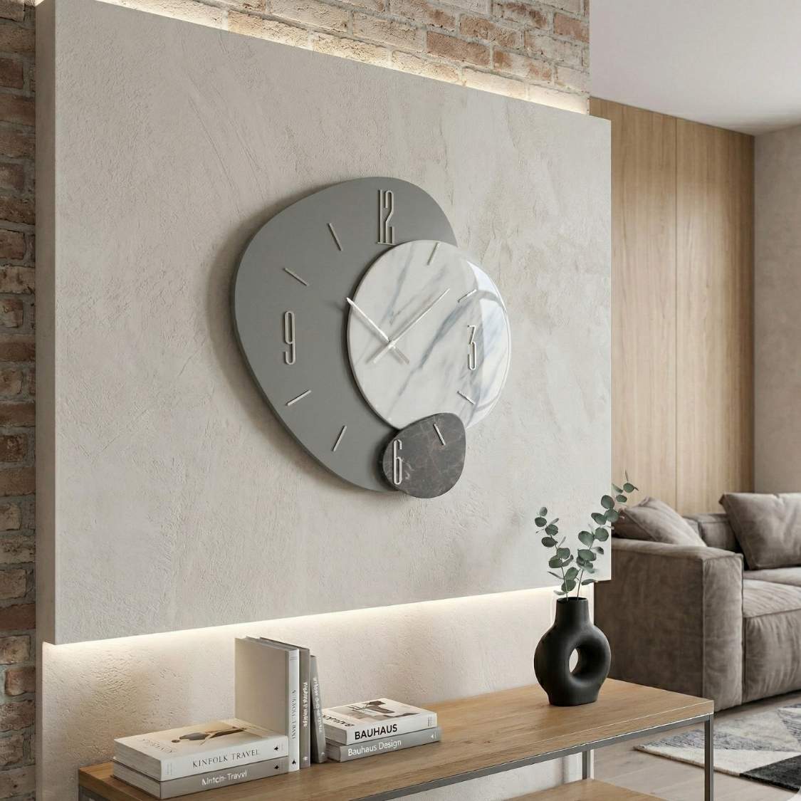 'ROCK GRIGIO' OROLOGIO - Artidea Home Decor