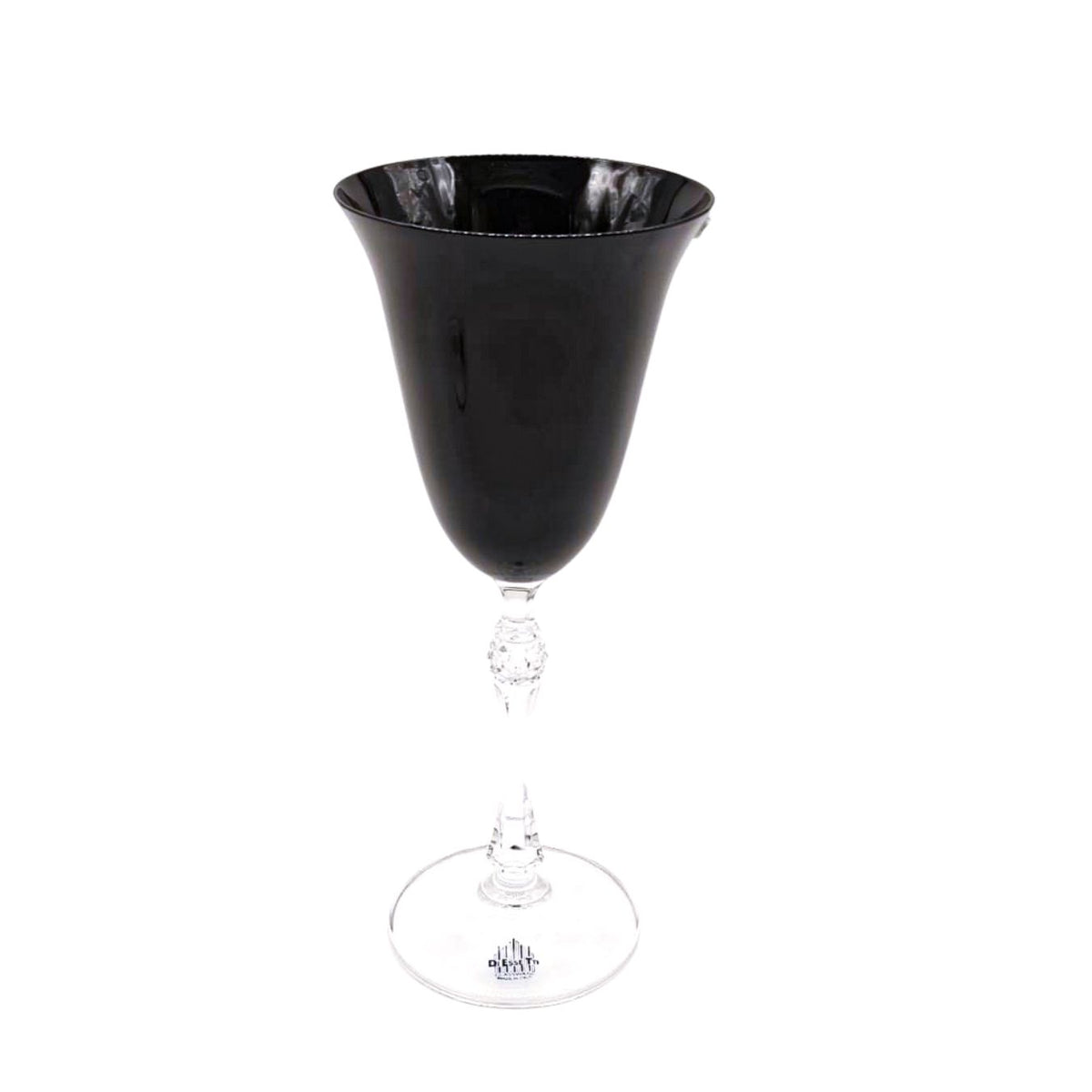 SET CALICI ACQUA E VINO 'PARUS' - CRYSTAL GLASS - Diessettì
