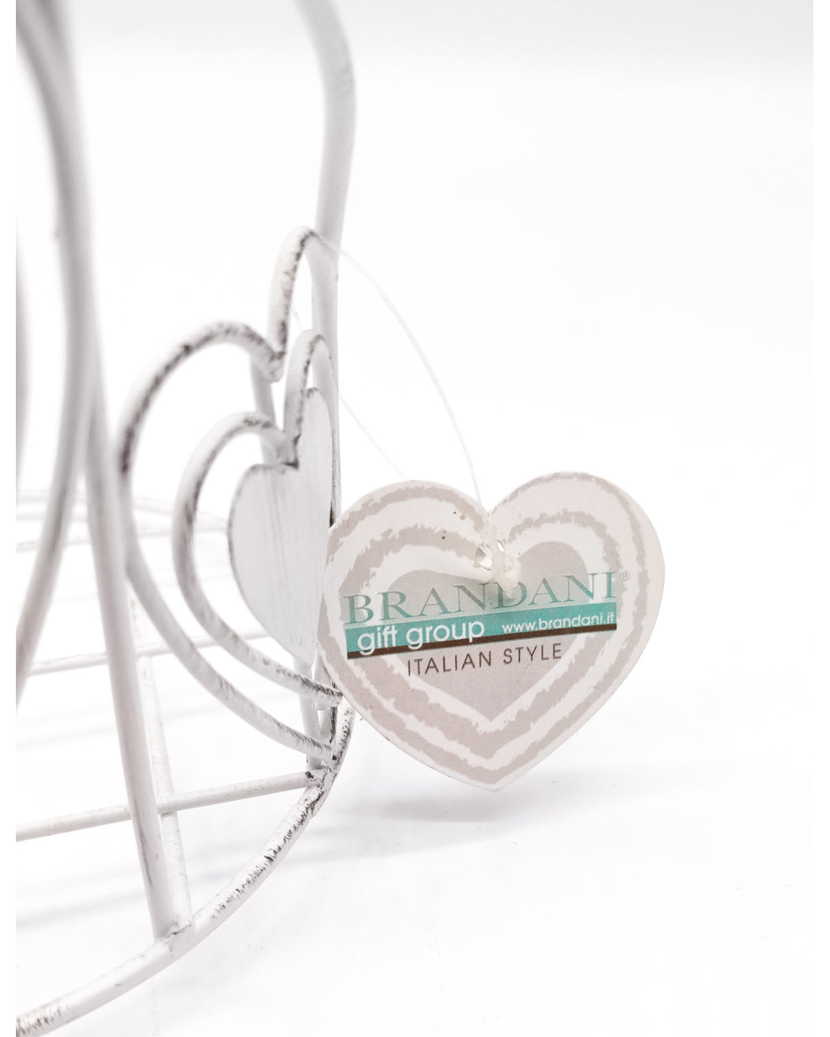 PORTAROTOLO SHABBY 'LOVE' - Brandani