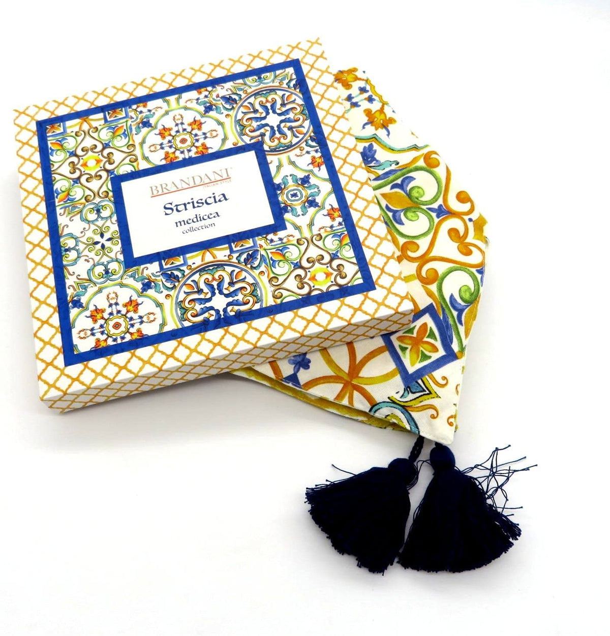 RUNNER 'MEDICEA' - NEW BONE CHINA - Brandani