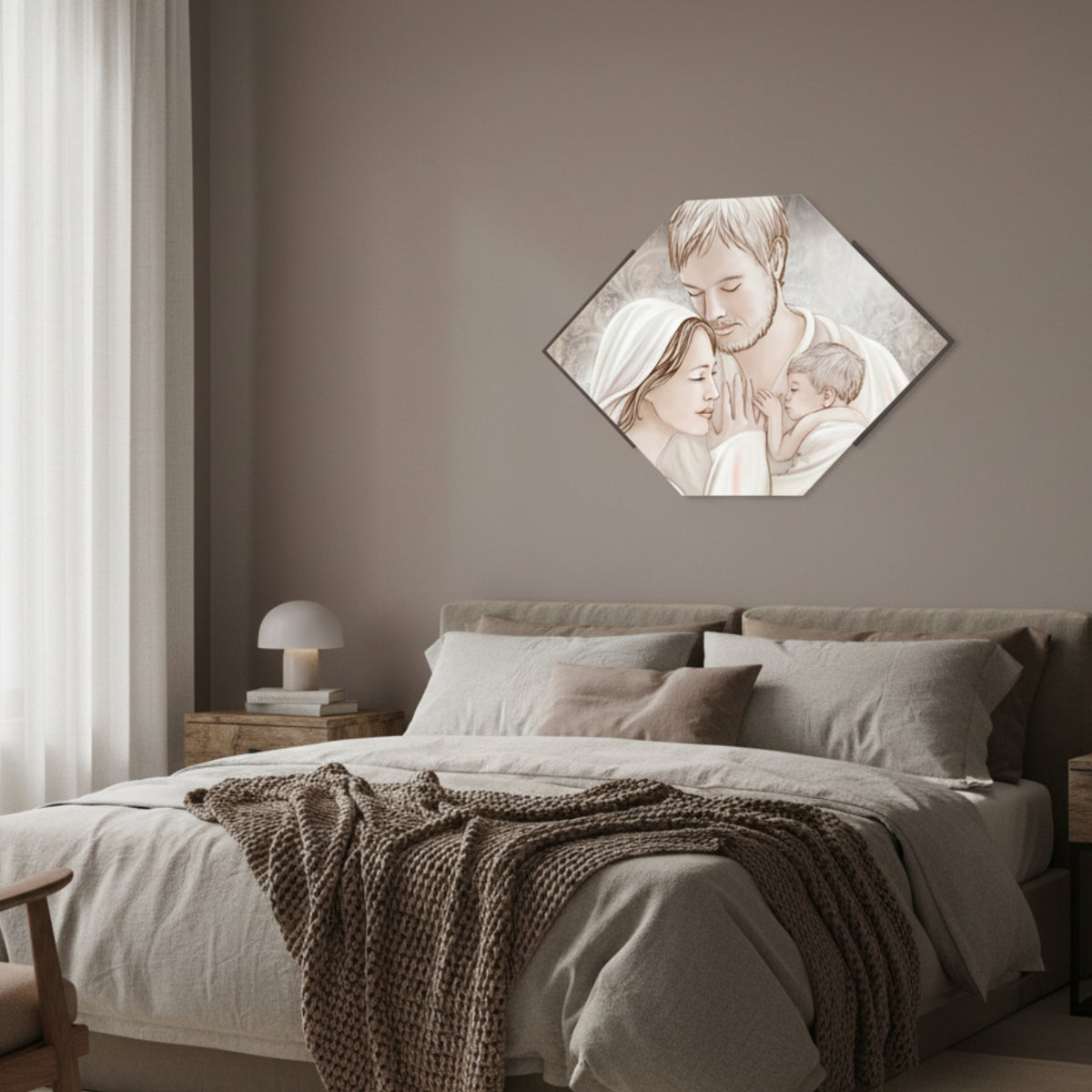 CAPEZZALE ROMBO 'RBN/S1002' - Artidea Home Decor