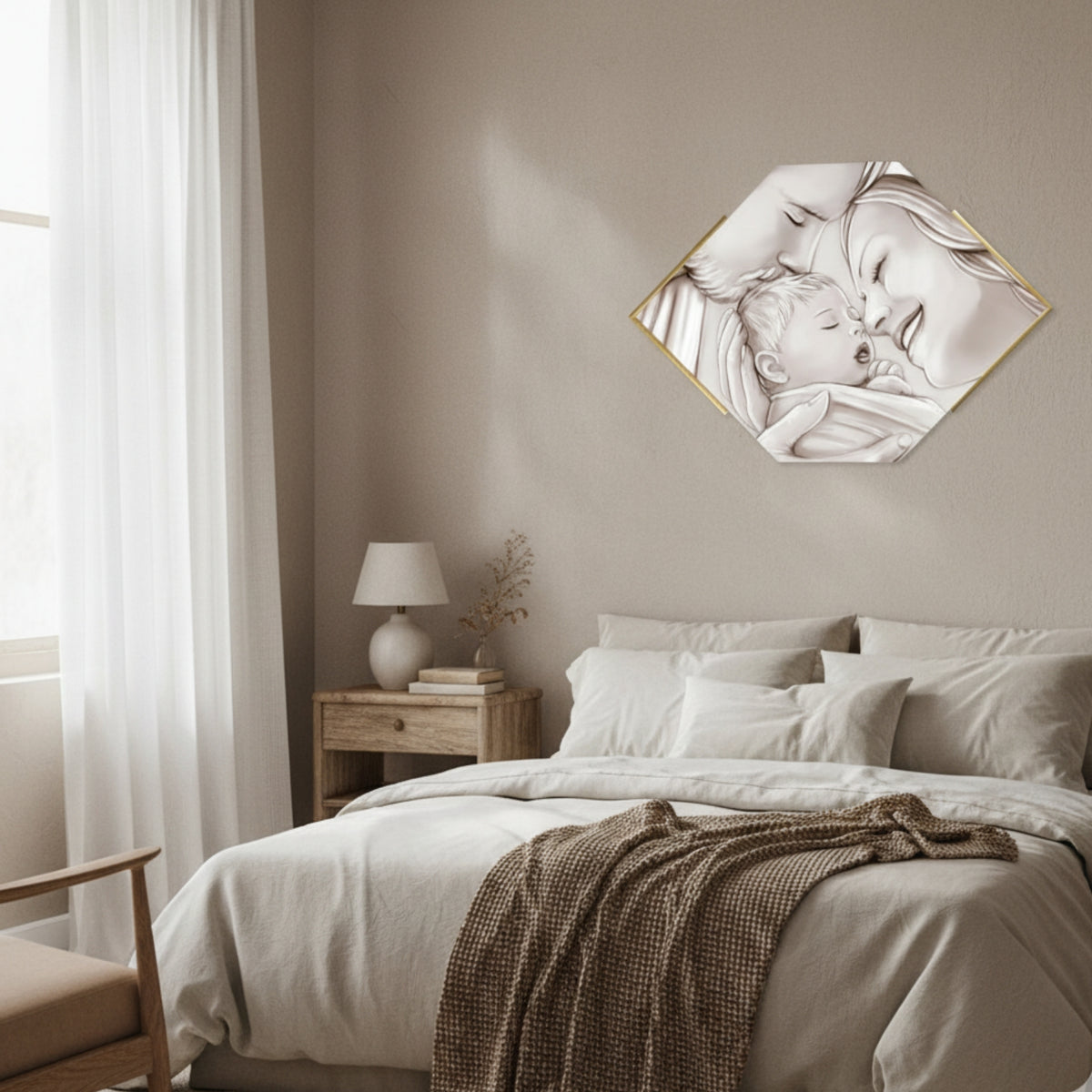 CAPEZZALE ROMBO 'RBN/S1004' - Artidea Home Decor