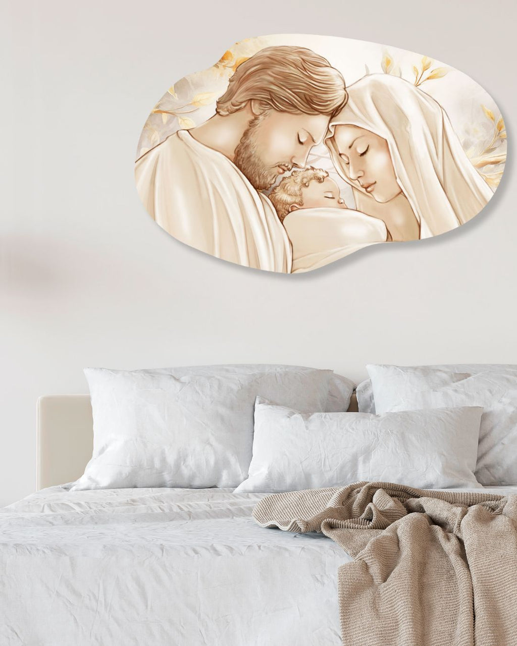 CAPEZZALE SACRO 'SAG60M/1013' - Artidea Home Decor