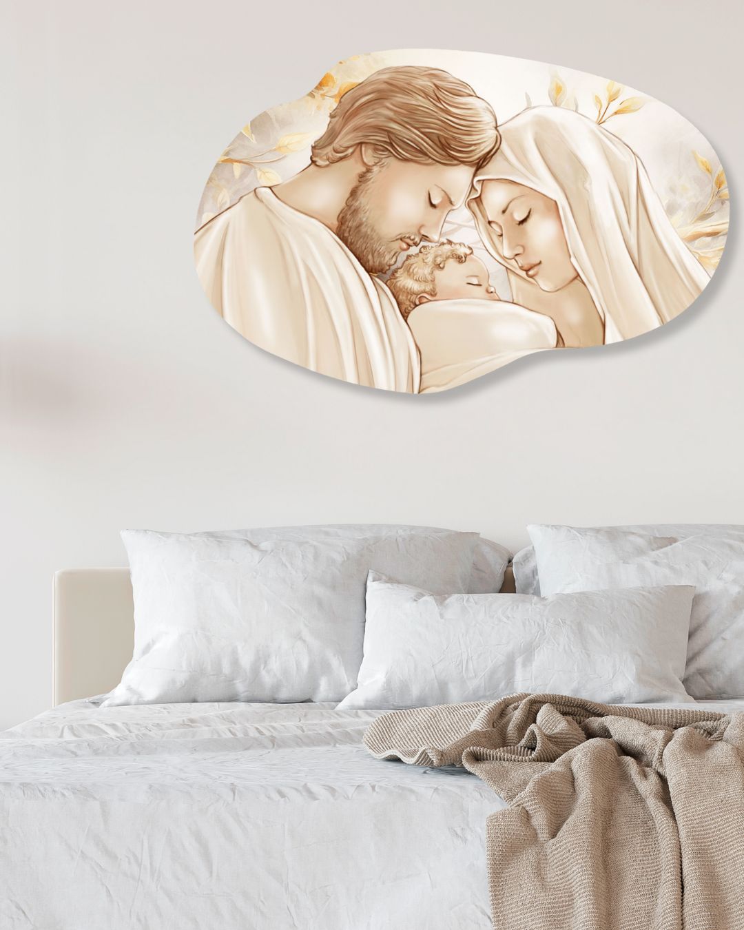 CAPEZZALE SACRO 'SAG60M/1013' - Artidea Home Decor