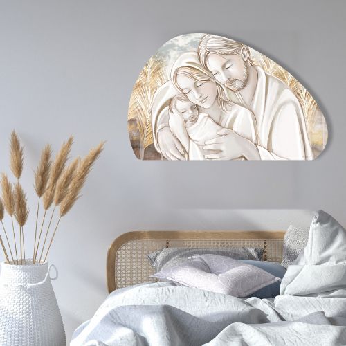 CAPEZZALE SACRO 'SAG61/S1010' - Artidea Home Decor