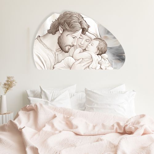 CAPEZZALE SACRO 'SAG61/S1011' - Artidea Home Decor