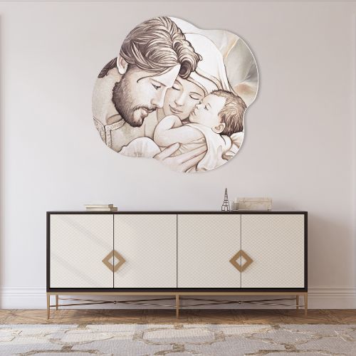 CAPEZZALE SACRO 'SAG62/S1011' - Artidea Home Decor