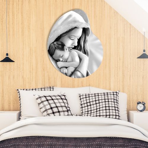 CAPEZZALE SACRO 'SAG63/S510' - Artidea Home Decor