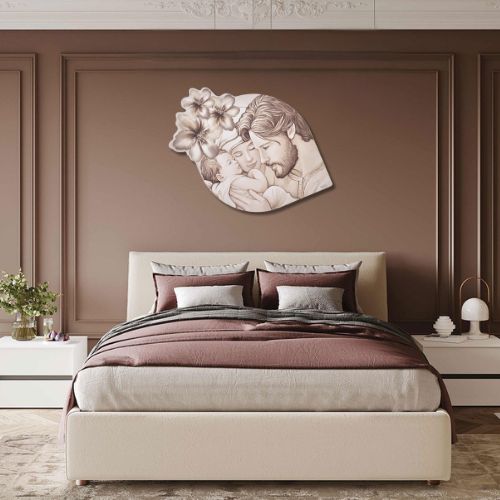 CAPEZZALE SACRO 'SAG64/S1011' - Artidea Home Decor