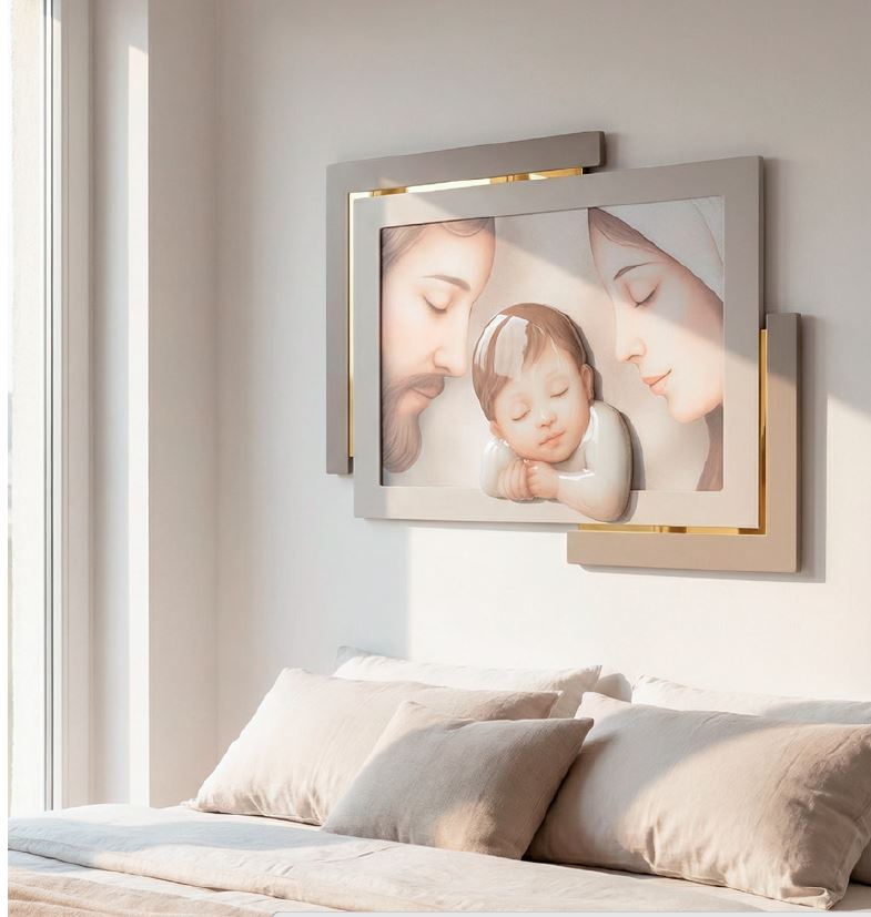 CAPEZZALE SACRO 'SAG70L' - Artidea Home Decor