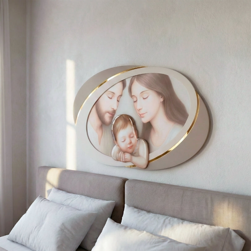 CAPEZZALE SACRO 'SAG71L' - Artidea Home Decor